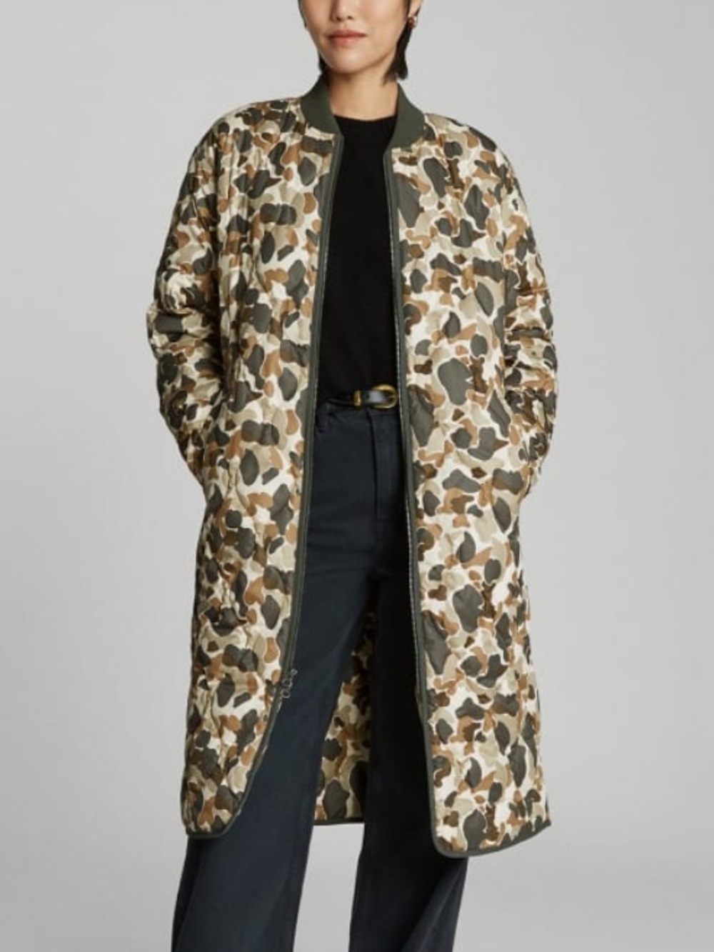 Everlane ReNew Jacket Green XXS